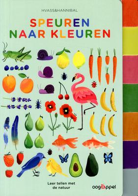 Cover van boek Speuren naar kleuren