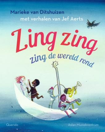 Cover van boek Zing zing : zing de wereld rond