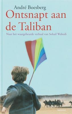 Cover van boek Ontsnapt aan de Taliban