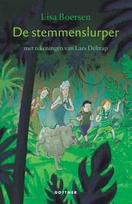 Cover van boek De stemmenslurper