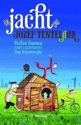 Cover van boek De jacht op Jozef Tentelaar