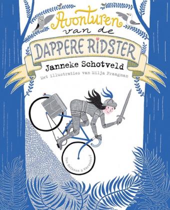 Cover van boek Avonturen van de dappere ridster