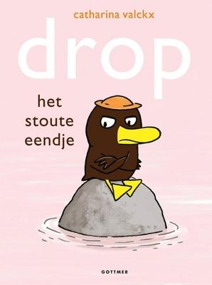 Cover van boek Drop, het stoute eendje