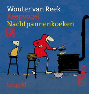 Cover van boek Keepvogel: nachtpannenkoeken