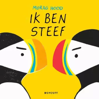 Cover van boek Ik ben Steef