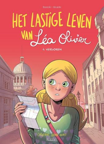 Cover van boek Het lastige leven van Léa Oliver: verloren