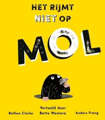 Cover van boek Het rijmt niet op mol