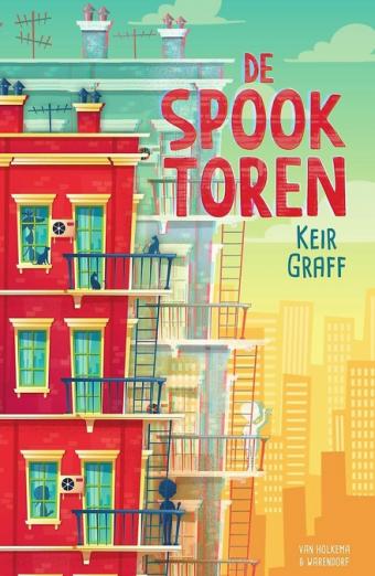 Cover van boek De spooktoren