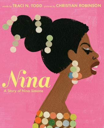 Cover van boek Nina : het verhaal van Nina Simone
