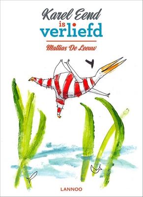 Cover van boek Karel Eend is verliefd