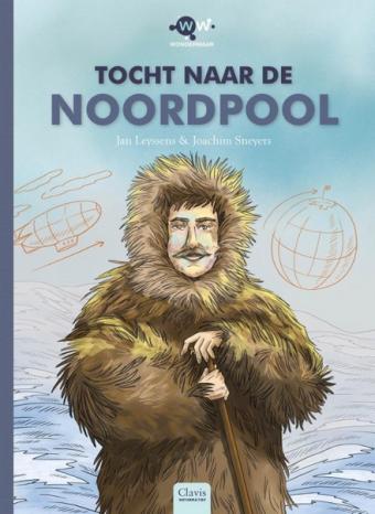 Cover van boek Tocht naar de Noordpool