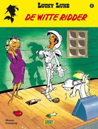 Cover van boek De witte ridder