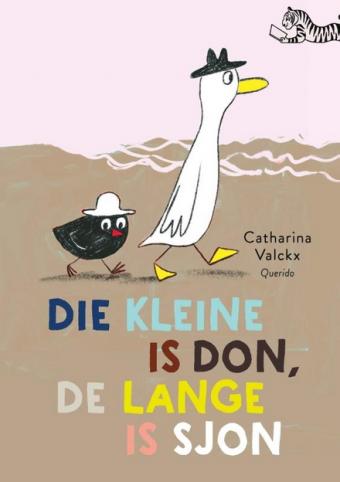 Cover van boek Die kleine is Don, de lange is Sjon