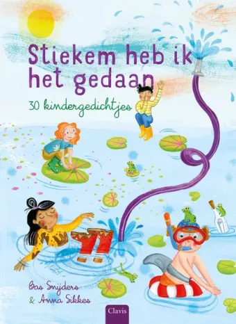 Cover van boek Stiekem heb ik het gedaan : 30 kindergedichtjes