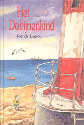 Cover van boek Het dolfijnenkind