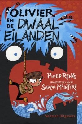 Cover van boek Olivier en de Dwaaleilanden