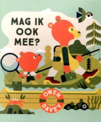 Cover van boek Mag ik ook mee?