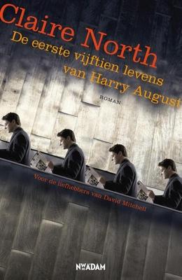 Cover van boek De eerste vijftien levens van Harry August
