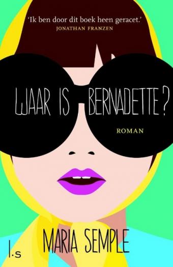 Cover van boek Waar is Bernadette?