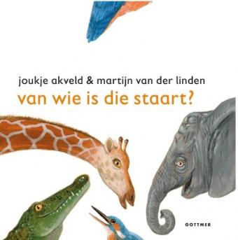 Cover van boek Van wie is die staart?