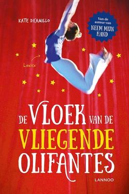 Cover van boek De vloek van de Vliegende Olifantes