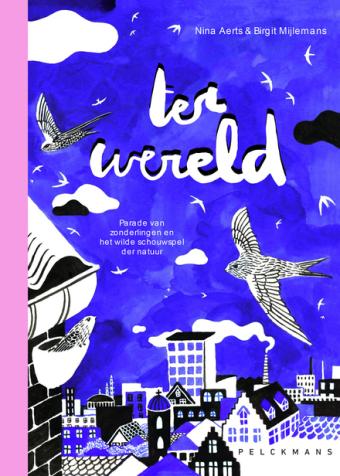 Cover van boek Ter wereld : parade van zonderlingen