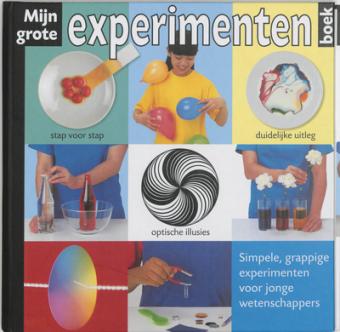 Cover van boek Mijn grote experimentenboek