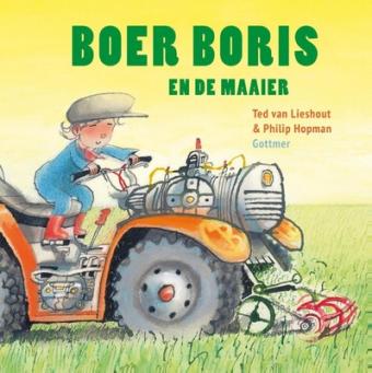 Cover van boek Boer Boris en de maaier