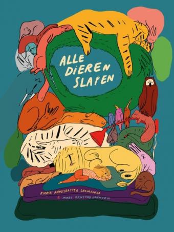 Cover van boek Alle dieren slapen