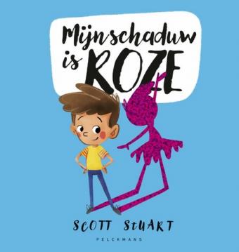 Cover van boek Mijn schaduw is roze