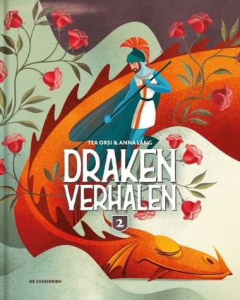 Cover van boek Drakenverhalen. 2