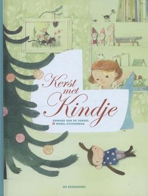 Cover van boek Kerst met kindje