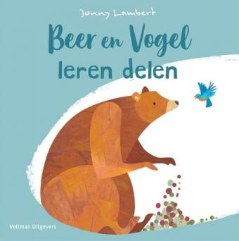Cover van boek Beer en vogel leren delen