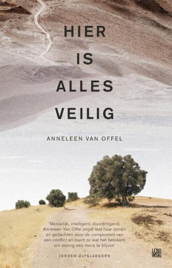 Cover van boek Hier is alles veilig 