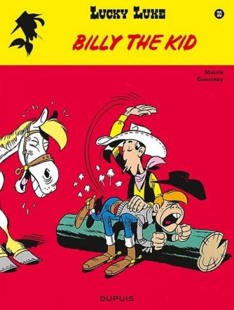 Cover van boek Billy the Kid