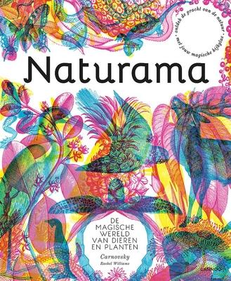Cover van boek Naturama : de magische wereld van dieren en planten