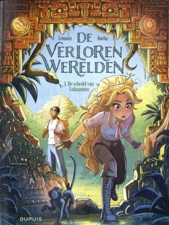 Cover van boek De schedel van Lubaantum