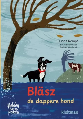 Cover van boek Bläsz, de dappere hond
