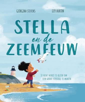 Cover van boek Stella en de zeemeeuw