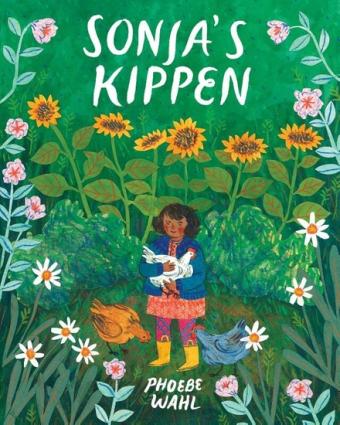 Cover van boek Sonja's kippen