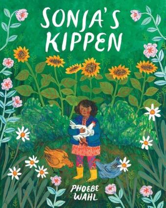 Cover van boek Sonja's kippen 