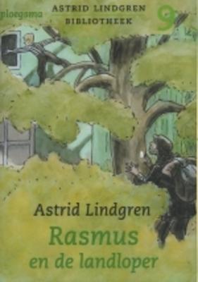 Cover van boek Rasmus en de landloper