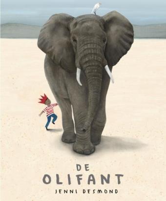 Cover van boek De olifant