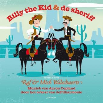 Cover van boek Billy the kid & de sheriff