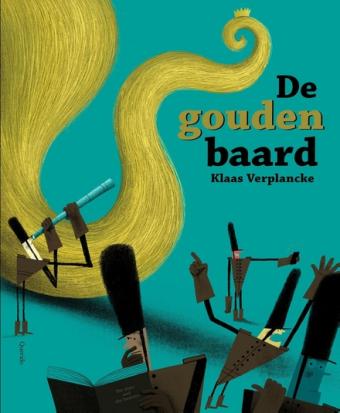 Cover van boek De gouden baard