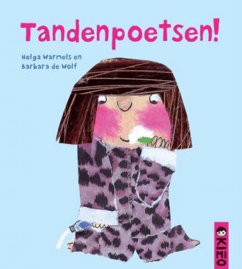 Cover van boek Tandenpoetsen!