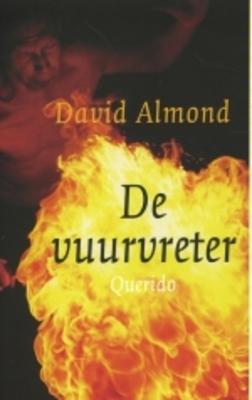 Cover van boek De vuurvreter