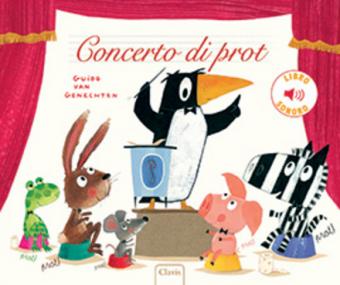 Cover van boek Concerto di prot [Italiaans]