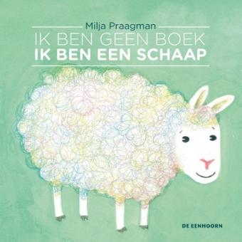 Cover van boek Ik ben geen boek, ik ben een schaap