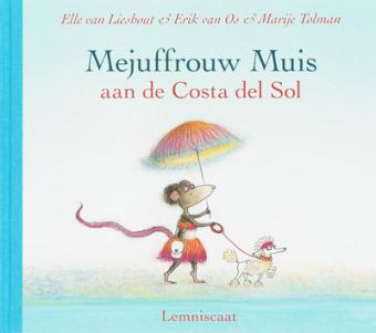 Cover van boek Mejuffrouw Muis aan de Costa del Sol